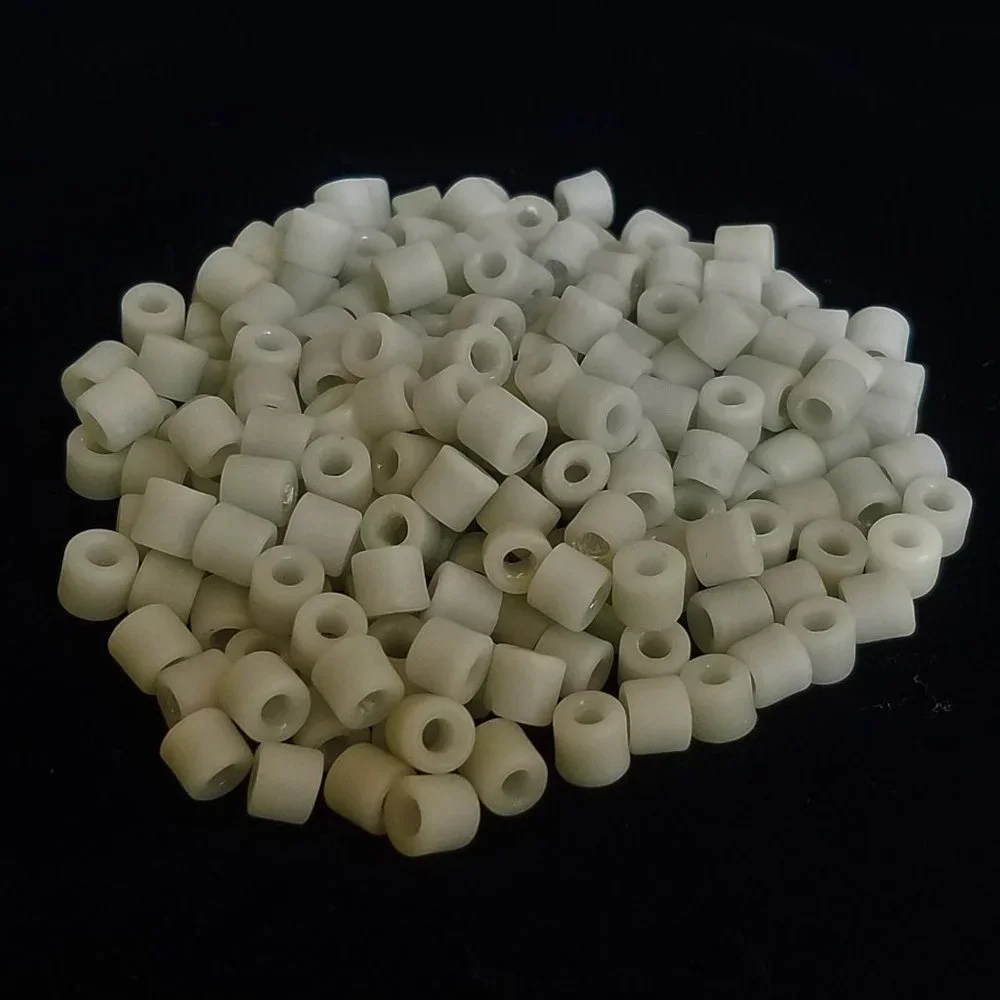 DARK GRAY Glass BEADS Czech Pony NEW Vintage handmade bundle set bead lot